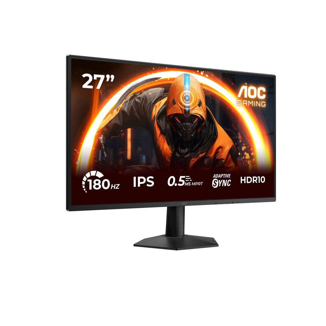 AOC 27G50F Monitor 27" Full HD 1920 x 1080 IPS Black | Model 601263