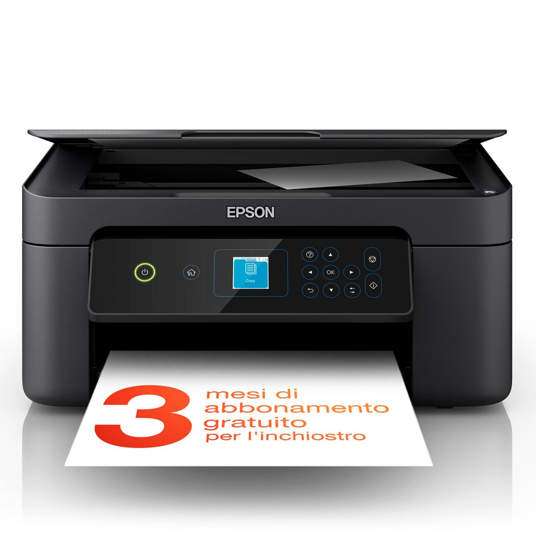Epson Expression Home XP-3205 - Multifunction Printer - Inkjet - A4 - USB, Wi-Fi - Black A4/Legal