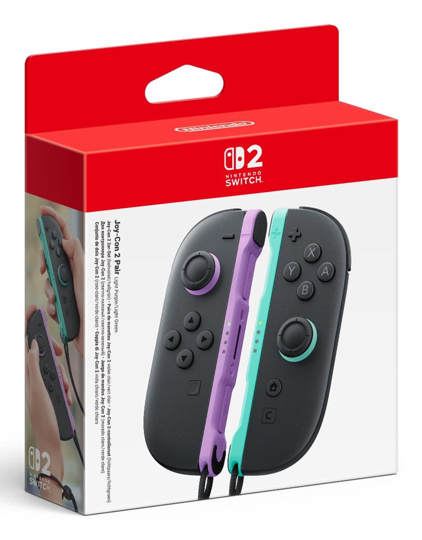 Nintendo Switch Joy-Con 2 Controller 2-pack (light purple/light green) (10017928)