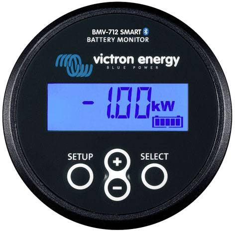 Victron Energy BMV-712 Bluetooth Battery Monitor Black