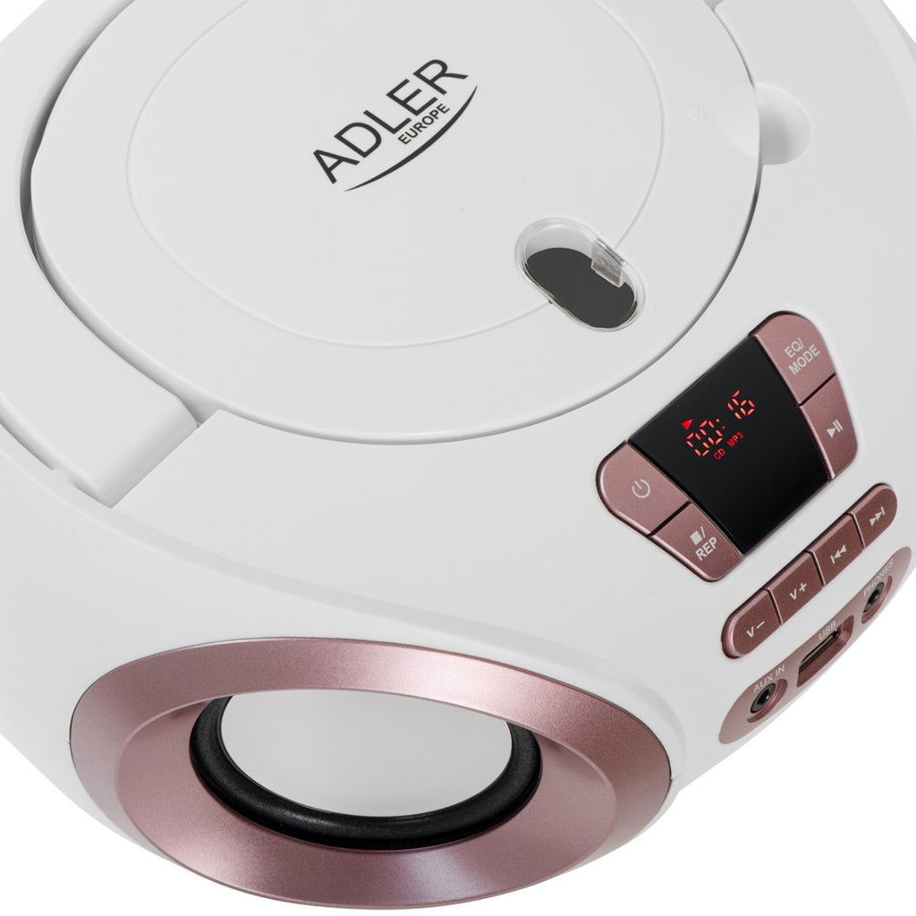 ADLER CD/MP3 Player Boombox AD 1181wc