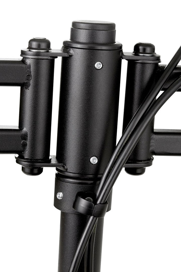 Edbak WUBI-SV11c-B Monitor Mount 19" - 27" Desk Black