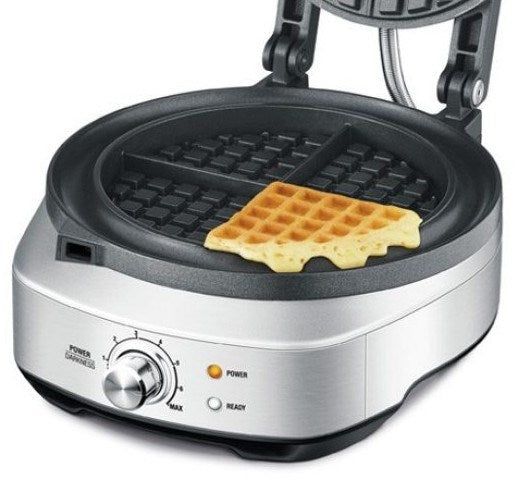 Sage No-mess Waffle Maker SWM520 Stainless Steel