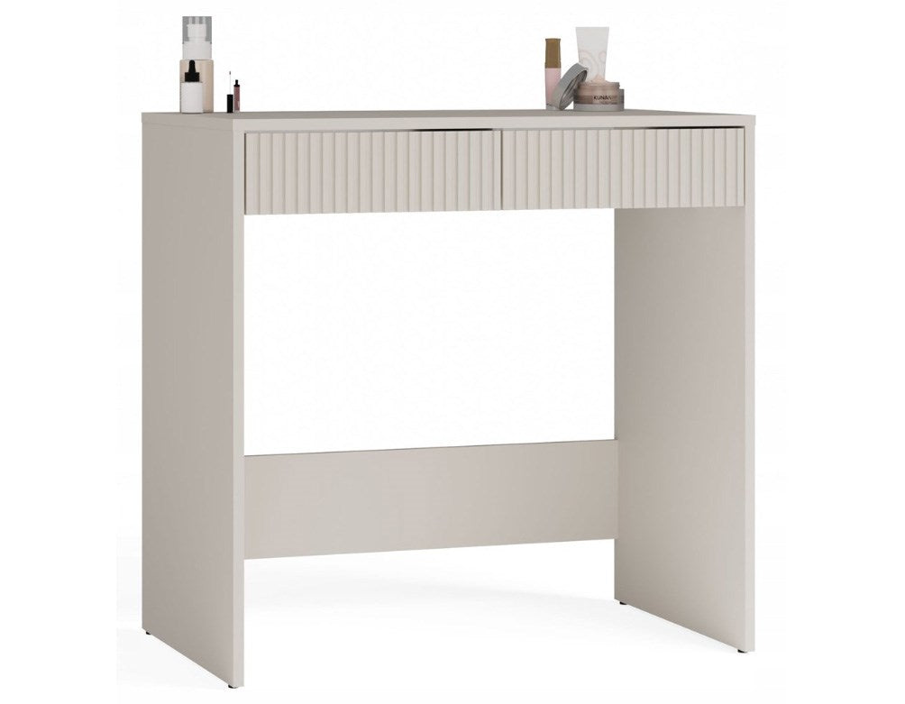 MARINA 2S SLIM Desk with 2 Drawers Cashmere Model MARINA 2S SLIM