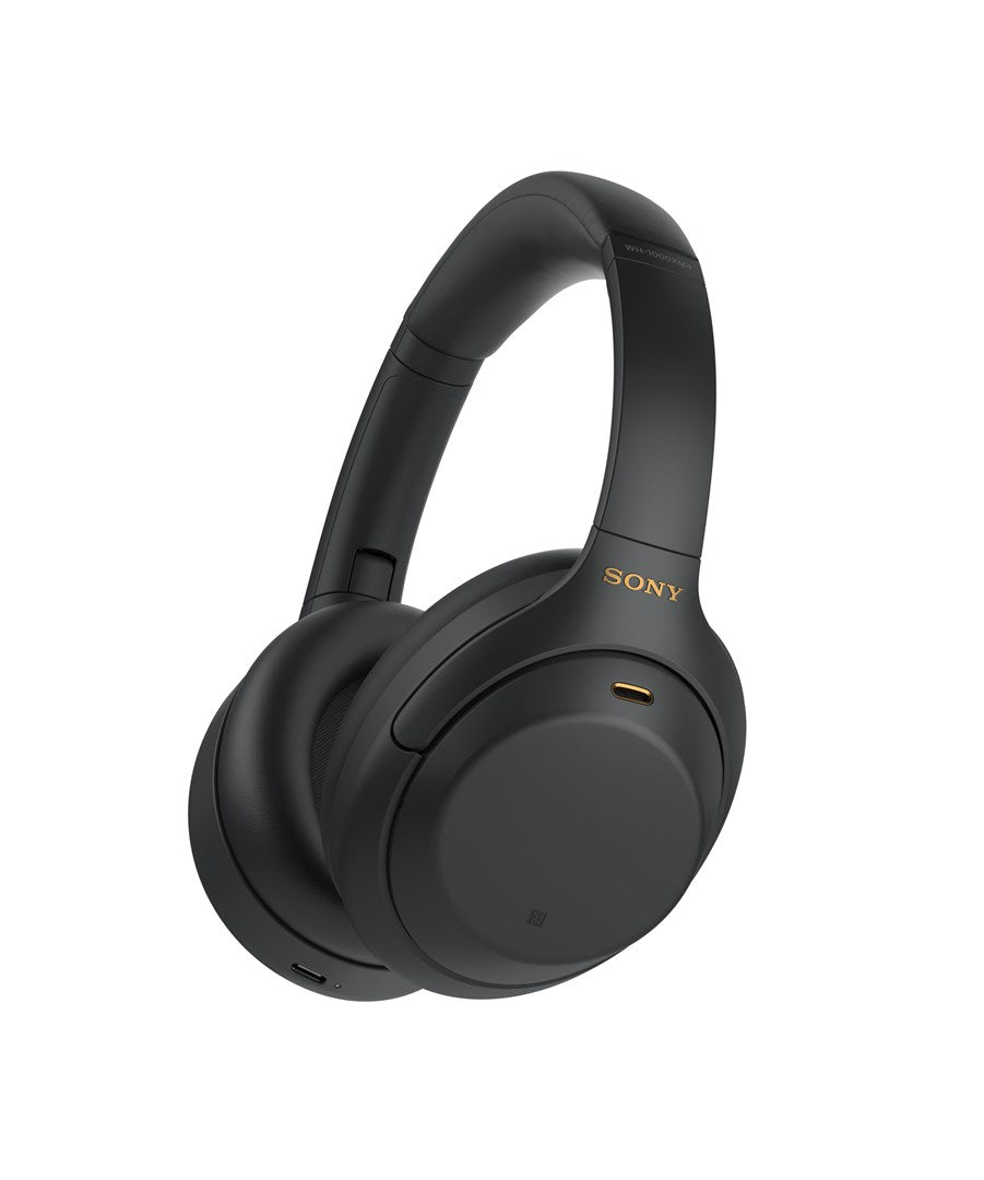 Sony WH-1000XM4 - Over-Ear Headphones - Bluetooth - Wireless - Active Noise Cancellation - Black