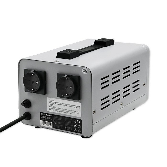 N--QOLTEC 50724 Automatic Voltage Stab