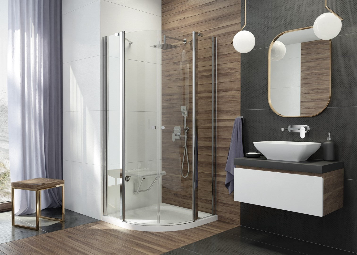 Concealed Washbasin Tap Chrome