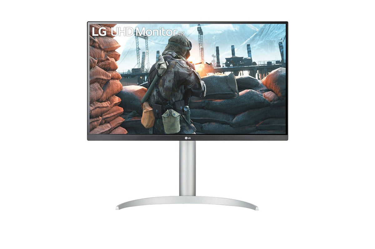 LG 27UP650K-W 27-inch UHD Monitor - 3840 x 2160 Resolution