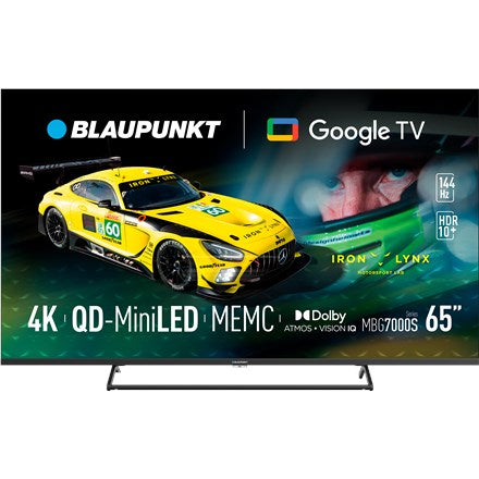 Blaupunkt 65" Mini LED Smart TV Black | Model 65MBG7000S
