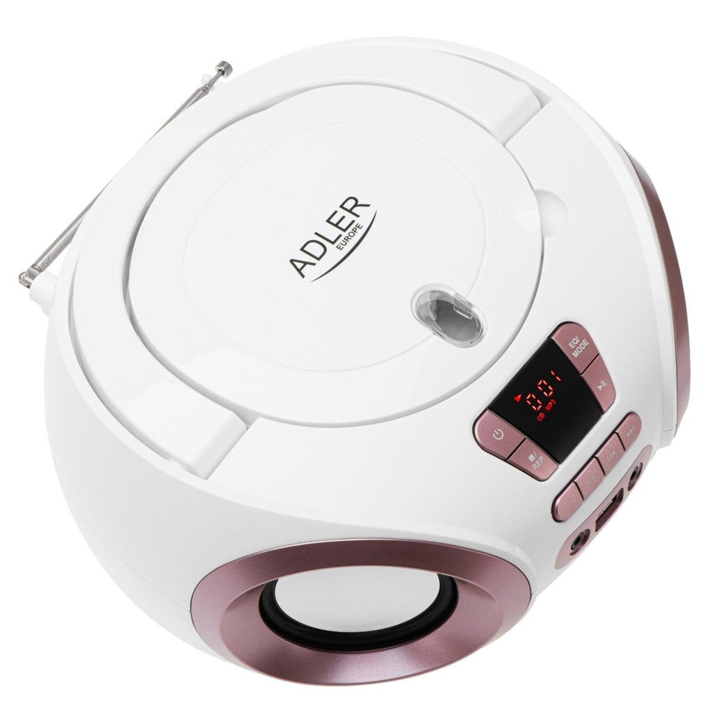 ADLER CD/MP3 Player Boombox AD 1181wc
