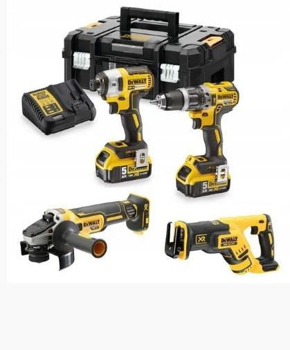 DeWalt 18V Combo Power Tool Kit DCK440P2T-QW - Rotary Hammer & Impact Screwdriver - 9460 g, 430 mm Width, 245 mm Length, 320 mm