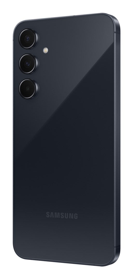 Samsung Galaxy A55 - Enterprise Edition - 5G Smartphone - Dual-SIM - RAM 8GB / Interner Speicher 128GB - microSD slot - OLED-Display - 6,6" - 2340 x 1080 Pixel (120 Hz) - Triple-Kamera 50 MP, 12 MP, 5 MP - front camera 32 MP - Awesome Navy