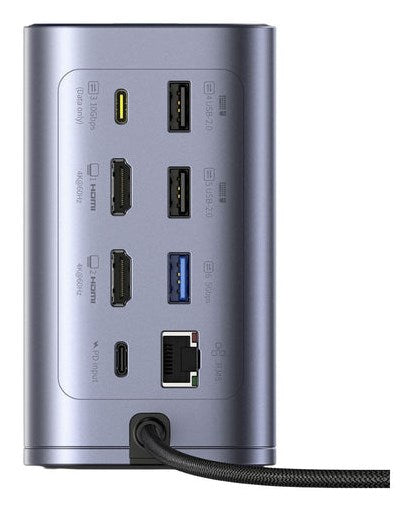 Baseus B00568103813-00 Universal Docking Station Blue
