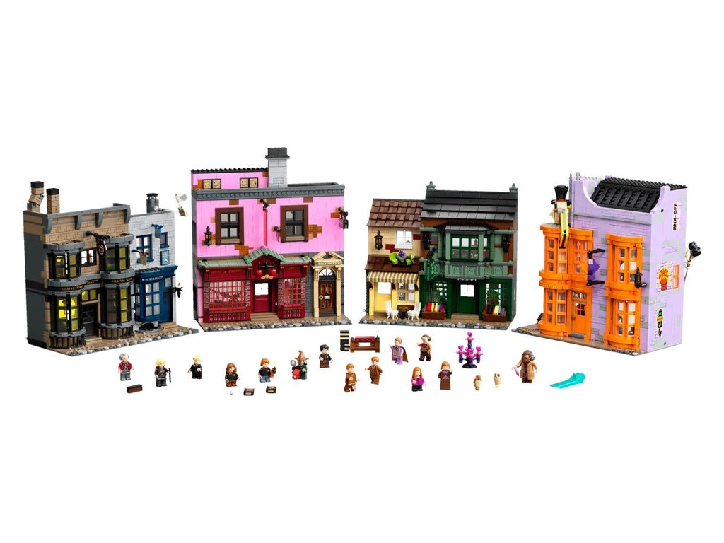 LEGO HARRY POTTER Diagon Alley Set 75978 - Magical Shopping Street