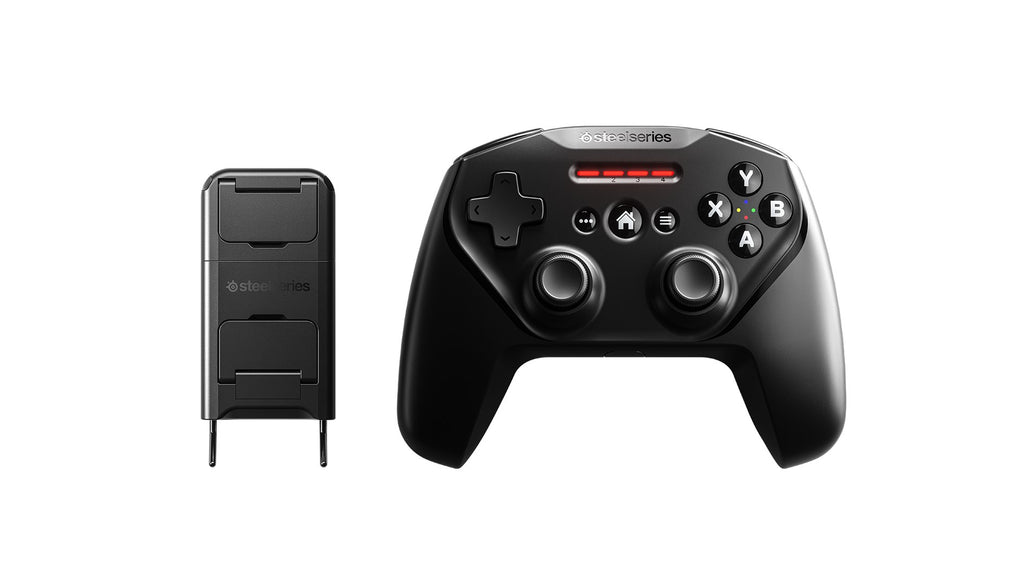 SteelSeries NIMBUS Black Bluetooth Gamepad Analogue/Digital for iOS | Model 1623513