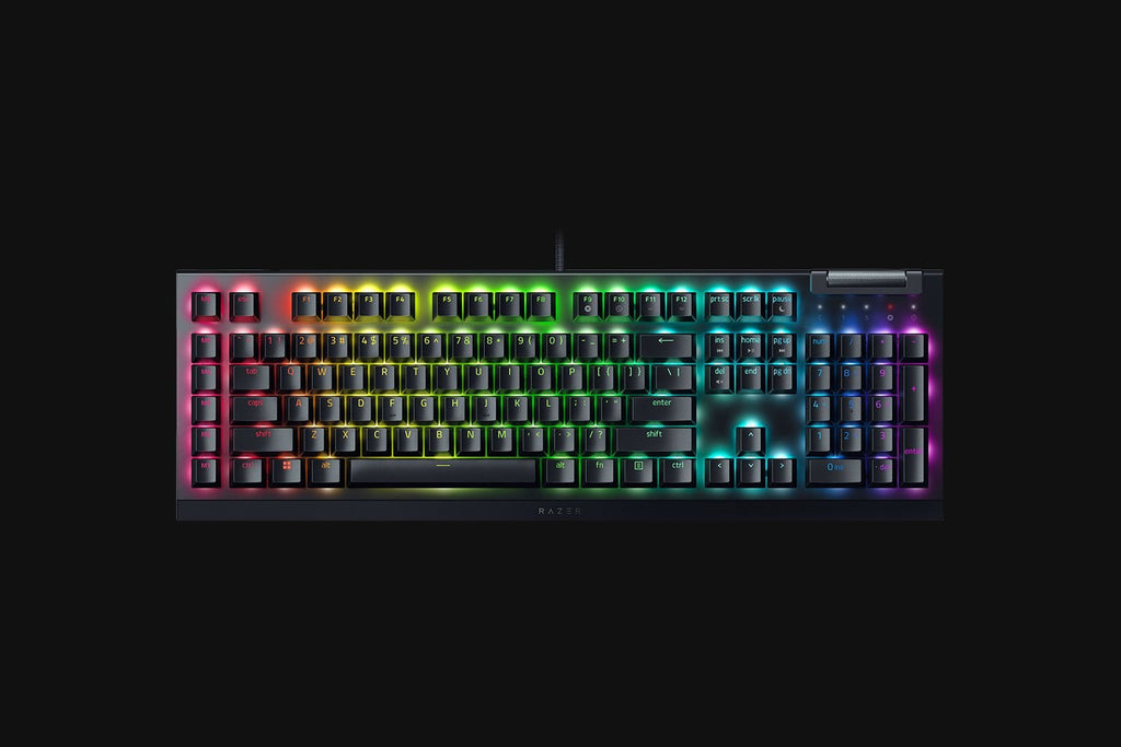 Razer BlackWidow V4 X Keyboard Backlit USB QWERTZ German Razer Green Gen-3 (RZ03-04700400-R3G1)