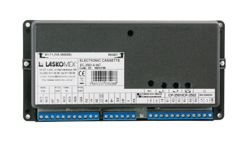 Laskomex EC-2502AR Electronics Cassette with Battery Charging Function