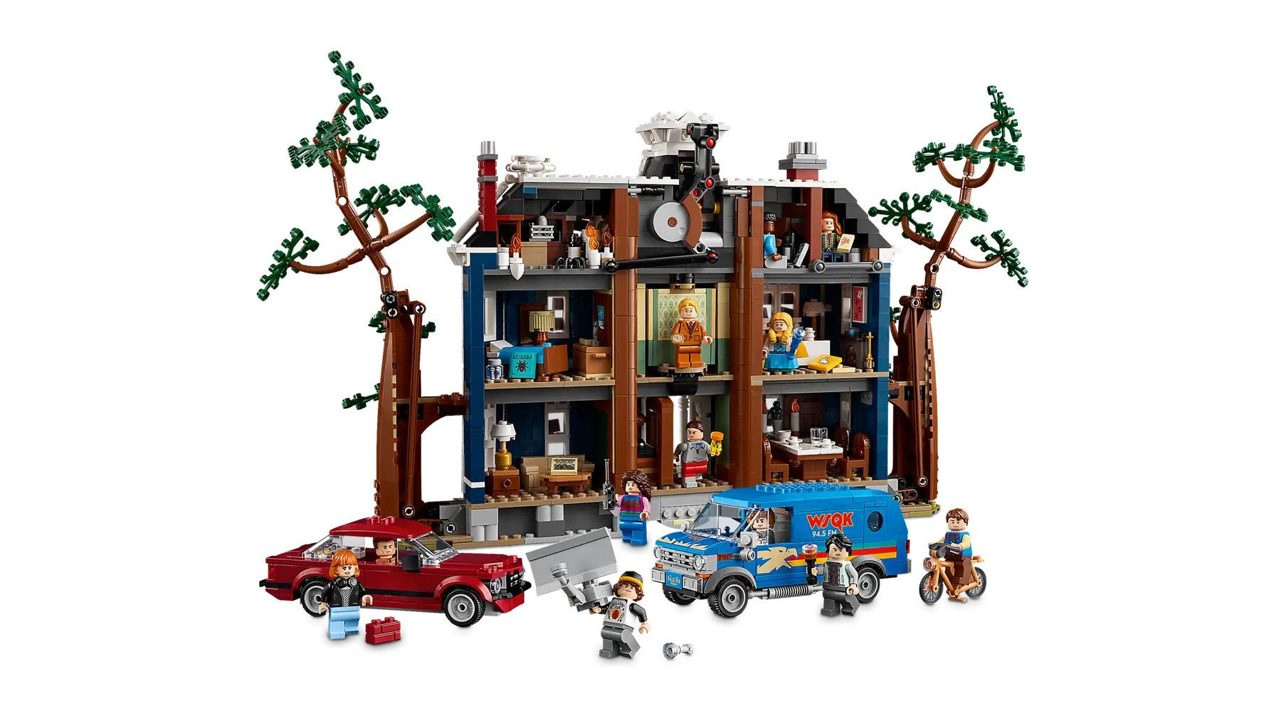 LEGO ICONS 11370 Stranger Things: The Creel House Building Kit