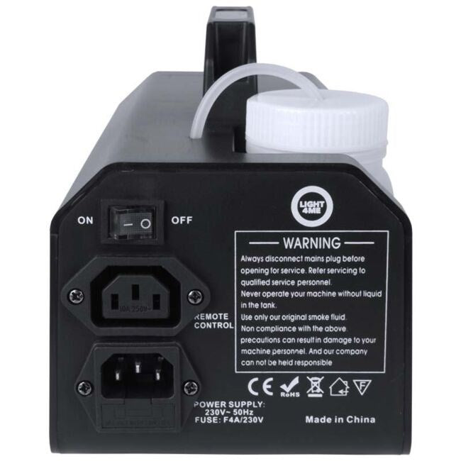 LIGHT4ME GIG SET 1 - 400W LED Fog Machine