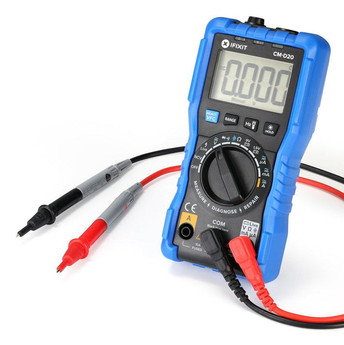 IFIXIT Digital Multimeter 330 g 181 mm x 50 mm x 95 mm Model IF145-035-8