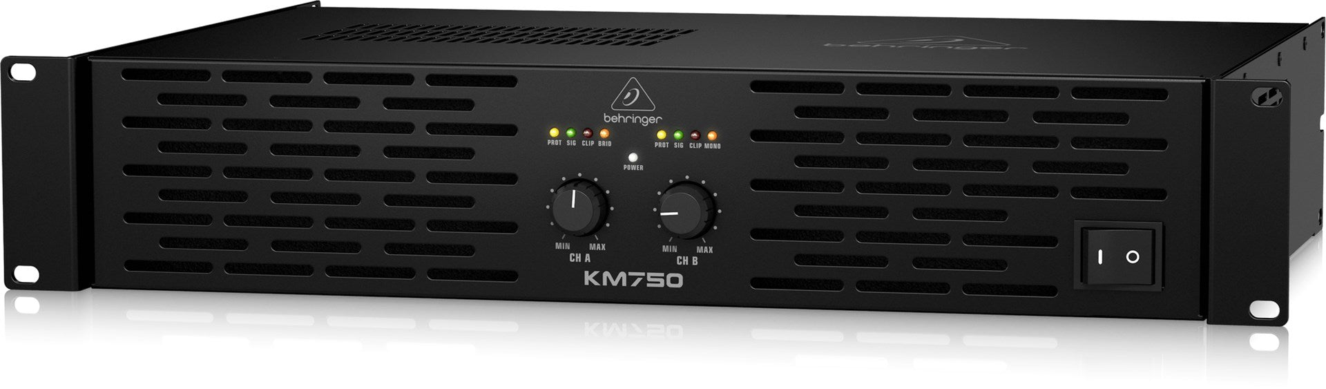 Behringer KM750 Audio Amplifier 2.1 Channels Black