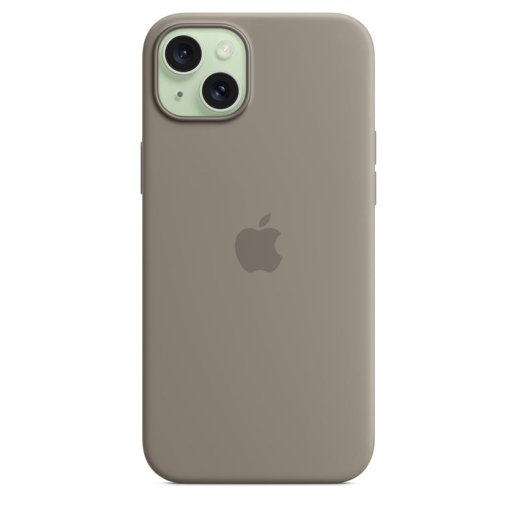 Apple iPhone 15 Plus Silicone Case Clay MagSafe AW07-0MP