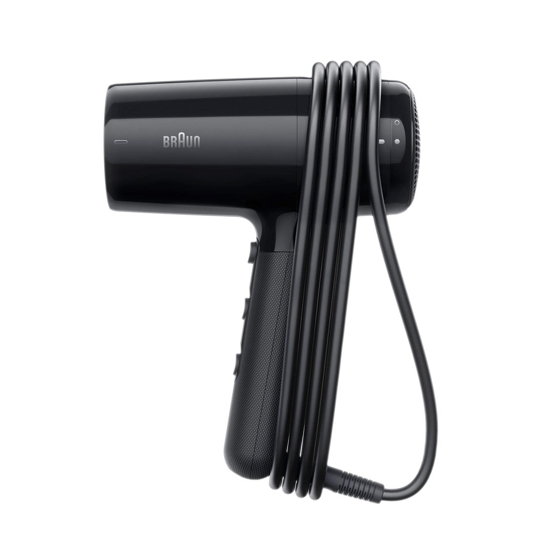 Braun Hair Dryer 2100 Watt, 3 Heat Settings, Cool Shot (BRHD215E)