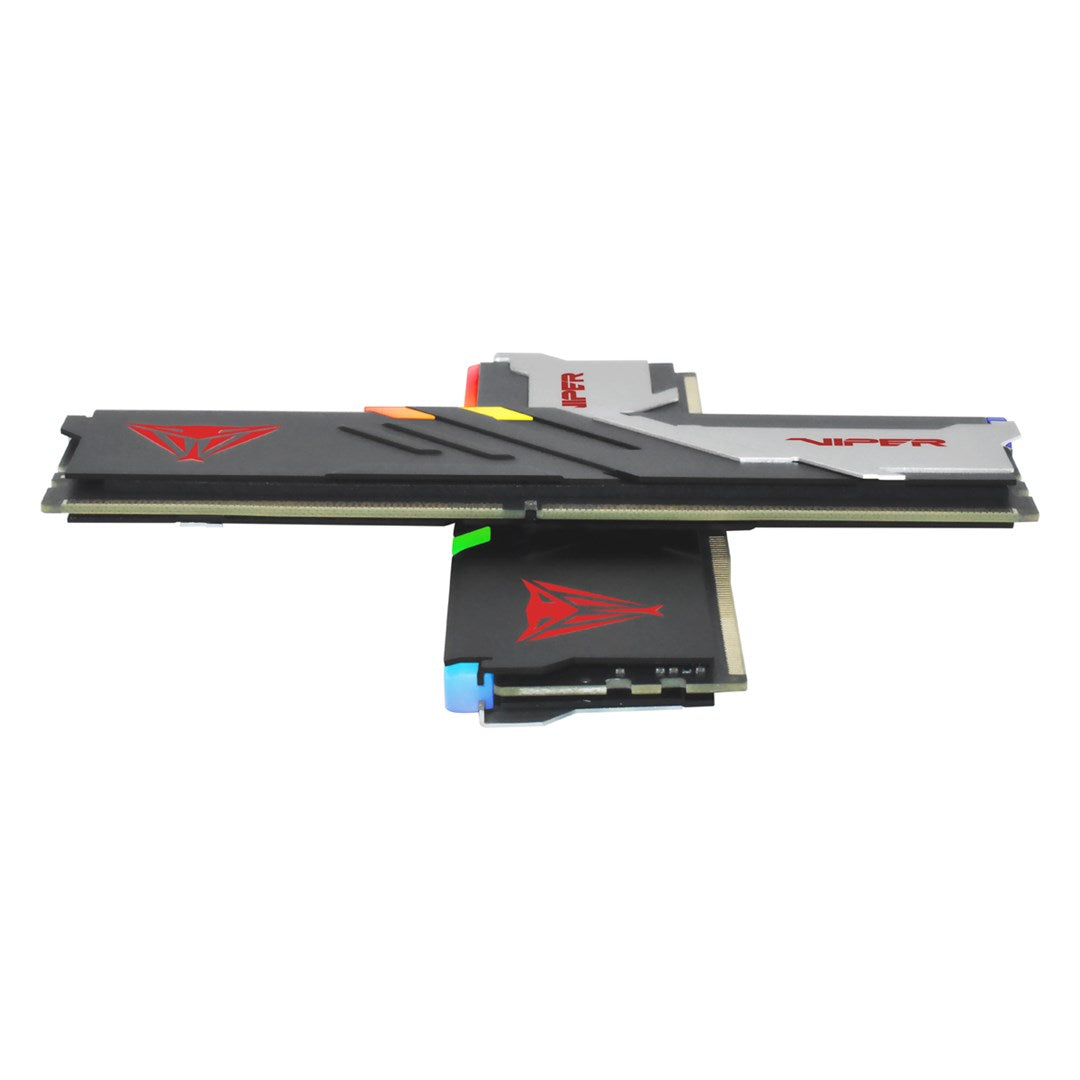 Patriot Viper Venom RGB DDR5 Memory, 16GB (2x8GB), 6000MHz, Model PVVR516G600C36K