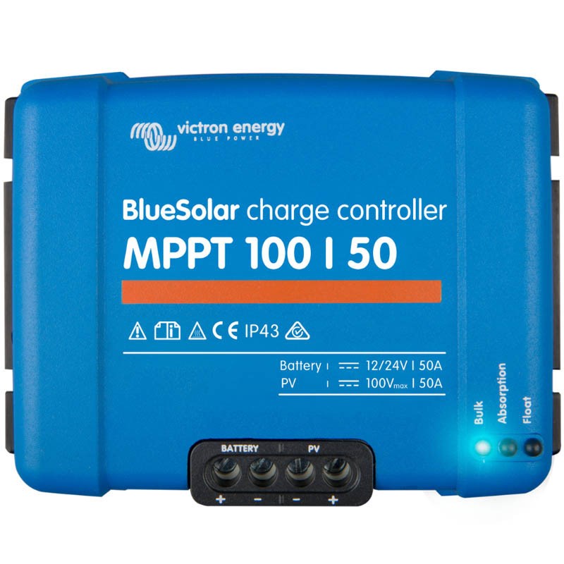 BlueSolar MPPT 100/50 Charge Controller