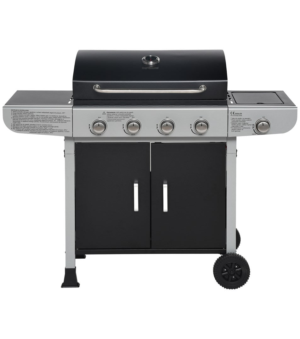 Ravanson GO-4 13.3 kW Gas Barbecue