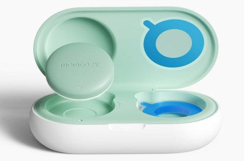 Momcozy TH003-GR70000B12101-A Smart Baby Thermometer, 20-45 °C, Bluetooth