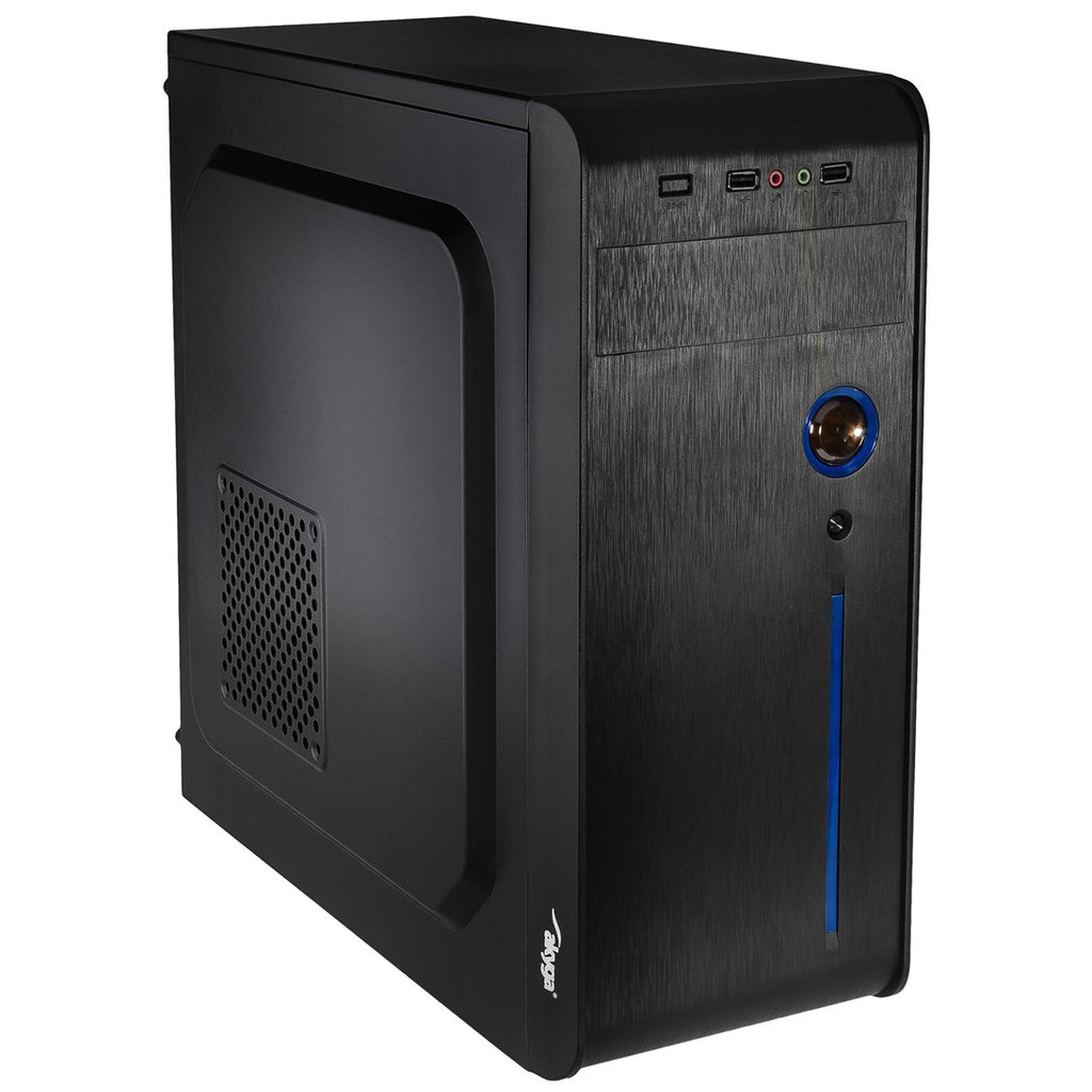 Akyga AK939BL Midi Tower Black Computer Case