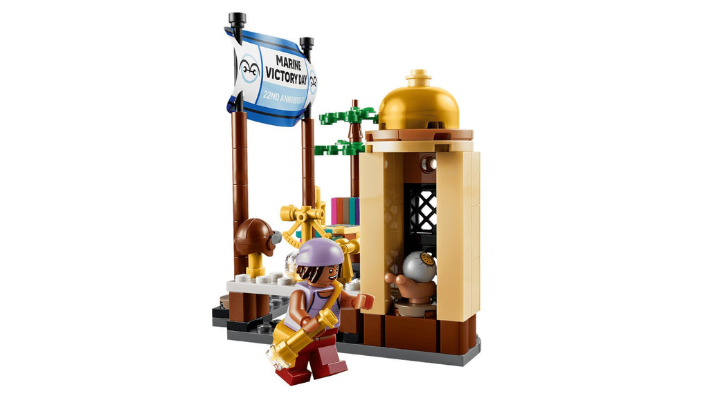 LEGO ONE PIECE 75646 Garp's Marine Battleship