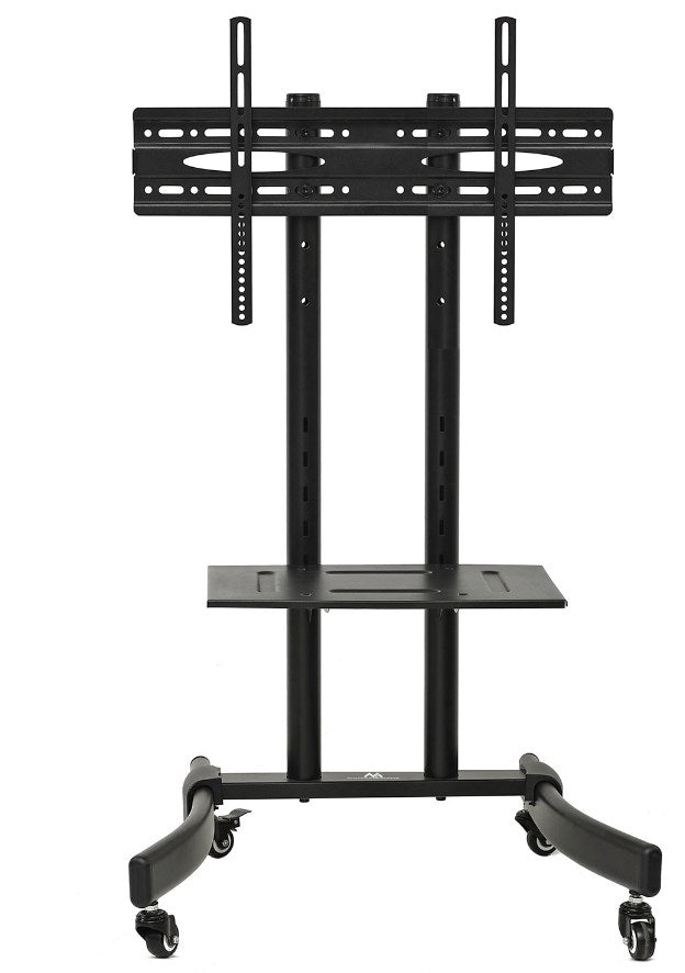 Maclean Professional TV Trolley Stand on Wheels Max 32-65" Max 40 kg MC-739