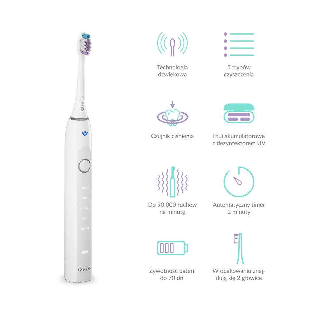 TrueLife SonicBrush Clean70 UV toothbrush