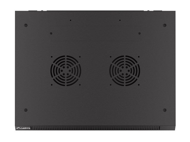 Lanberg Rack Cabinet 6U Wall Mounted Black | Model: 529944