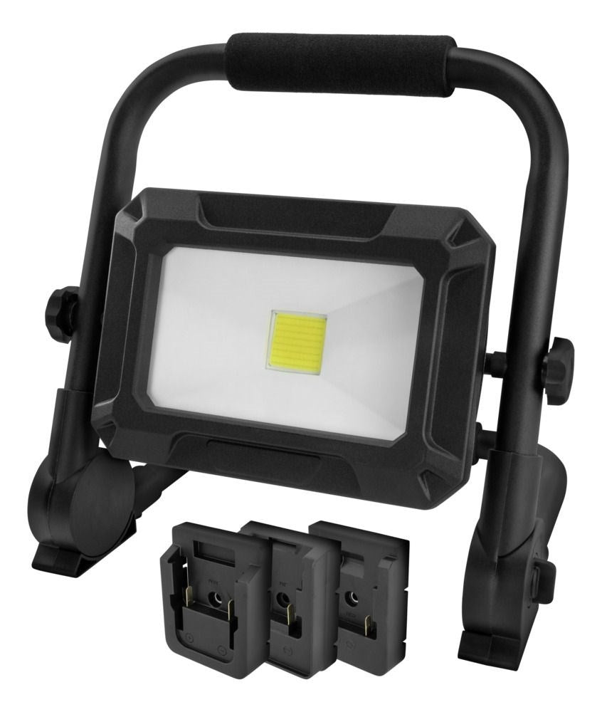 Ansmann Work Light FL30W COB-LED 3000lm 18V Rechargeable