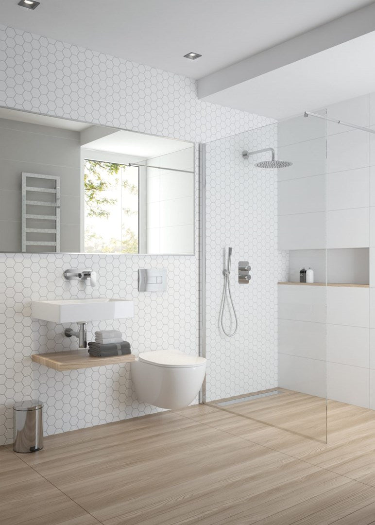 Concealed Washbasin Tap Chrome