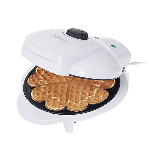 CAMRY Premium CR 3022 Waffle Iron 5 Waffles 1000 W Black, White Model: CR 3022