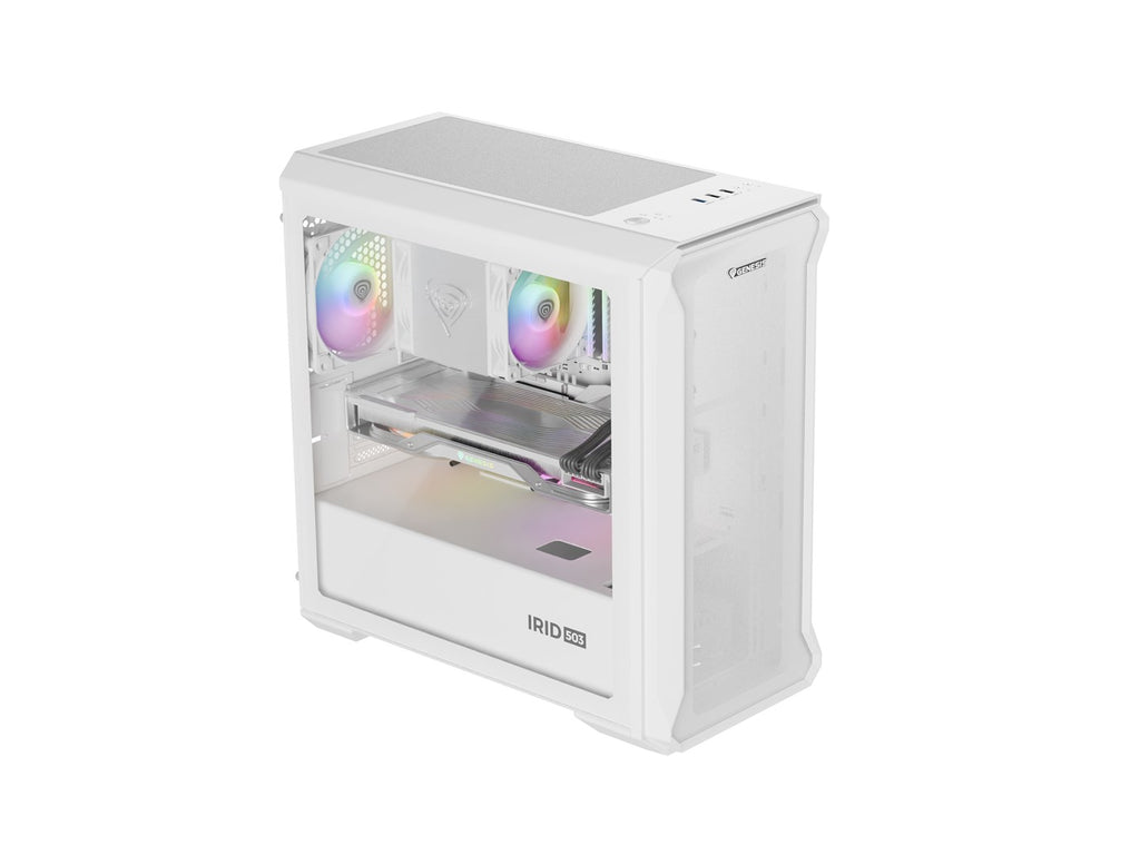 Natec Genesis IRID 503 ARGB LITE MATX Mini Case, Manufacturer Code: NPC-2224