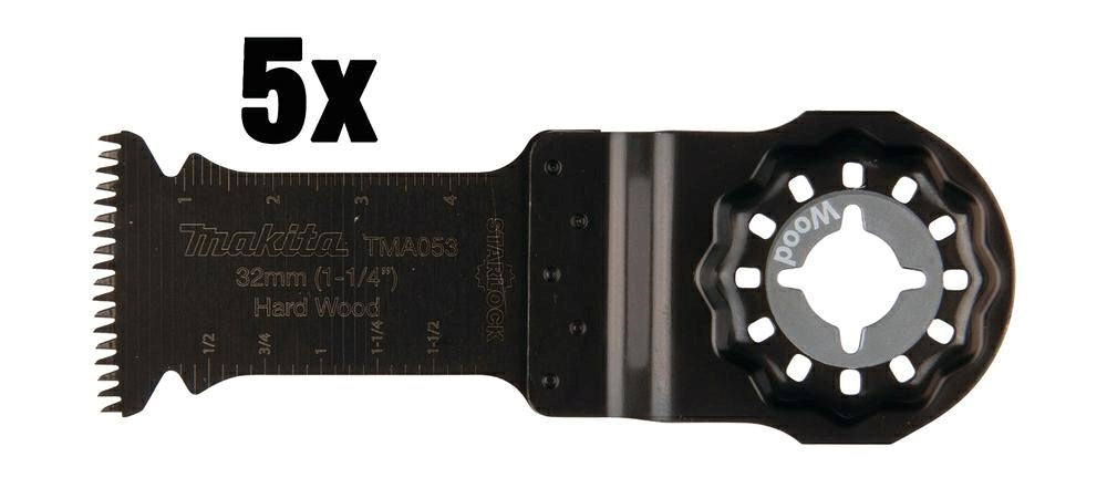 Makita B-64870-5 Jigsaw Scroll Saw Reciprocating Saw Blade Set 5 pcs