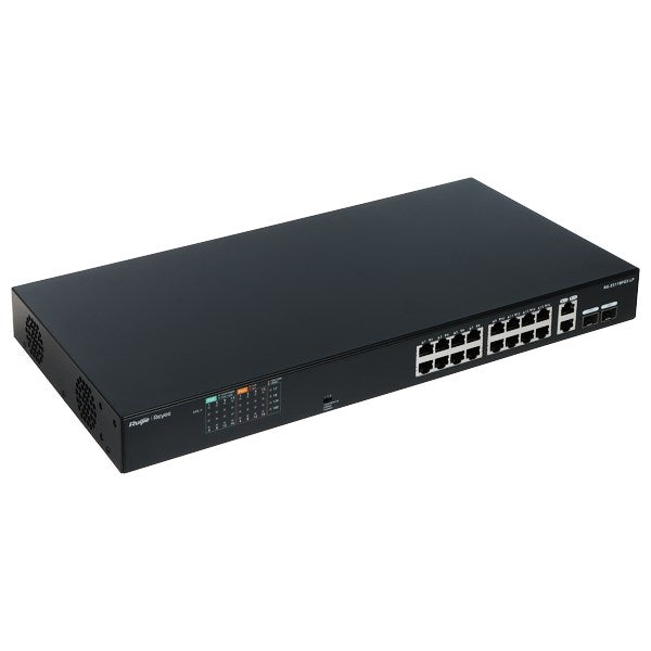 Ruijie RG-ES118FGS-LP 16-Port POE Switch 3410 g