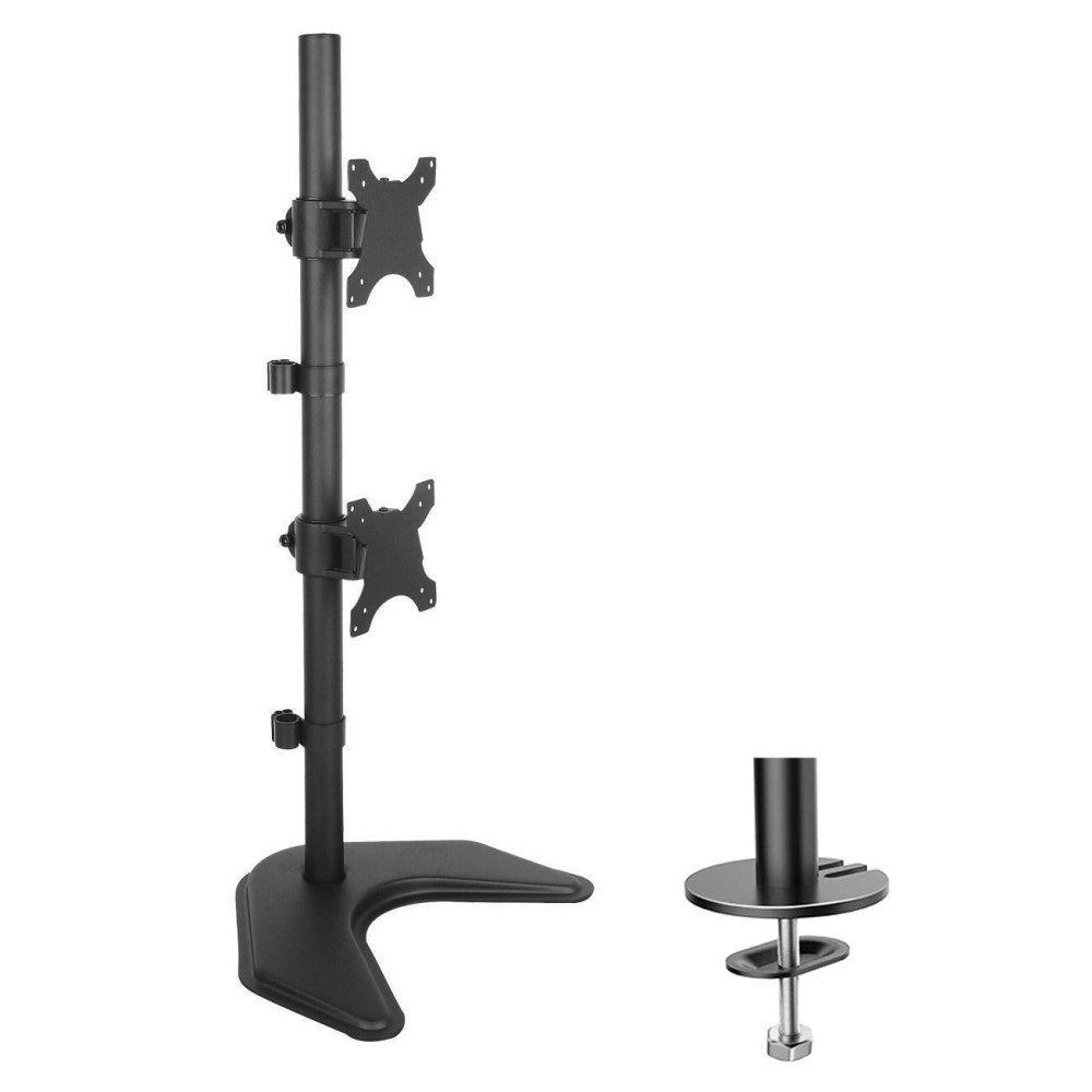 Techly ICA-LCD 2520V monitor mount / stand 68.6 cm (27 ) Desk Black