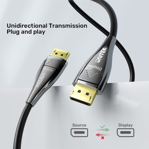 UNITEK DisplayPort Cable 30 m C1631ABK01-30 M