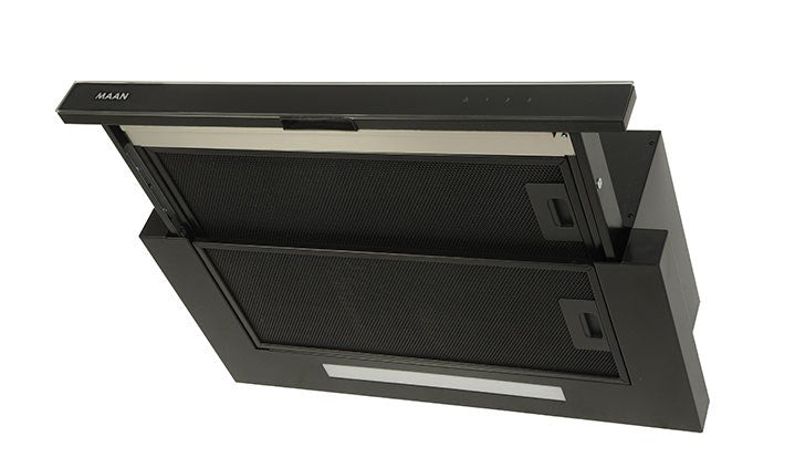 MAAN Telescopic Hood OCORM60LFUW.S3CZ.MC.SB_EO 315 m³/h, Black