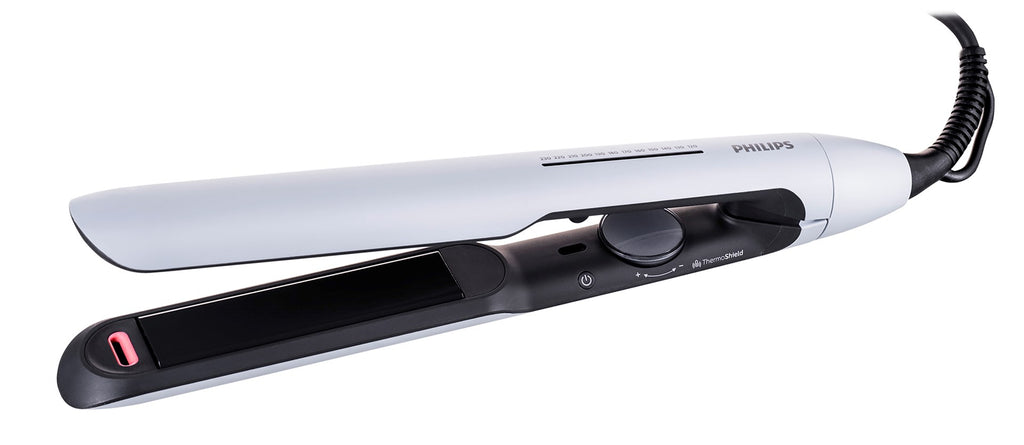 Philips 5000 Series BHS520/00 Straightening Iron Warm Black White 1.8m
