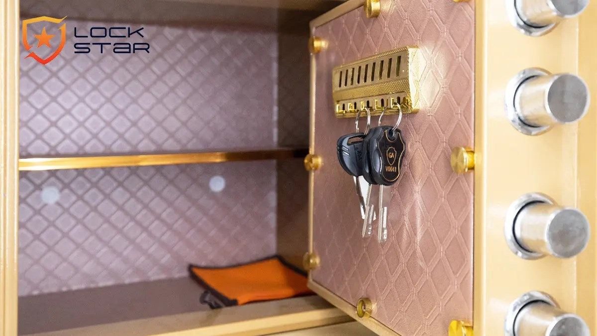 Extralink LOCKSTAR Electronic Safe 630 x 530 x 510 mm 33300 g EX.27344
