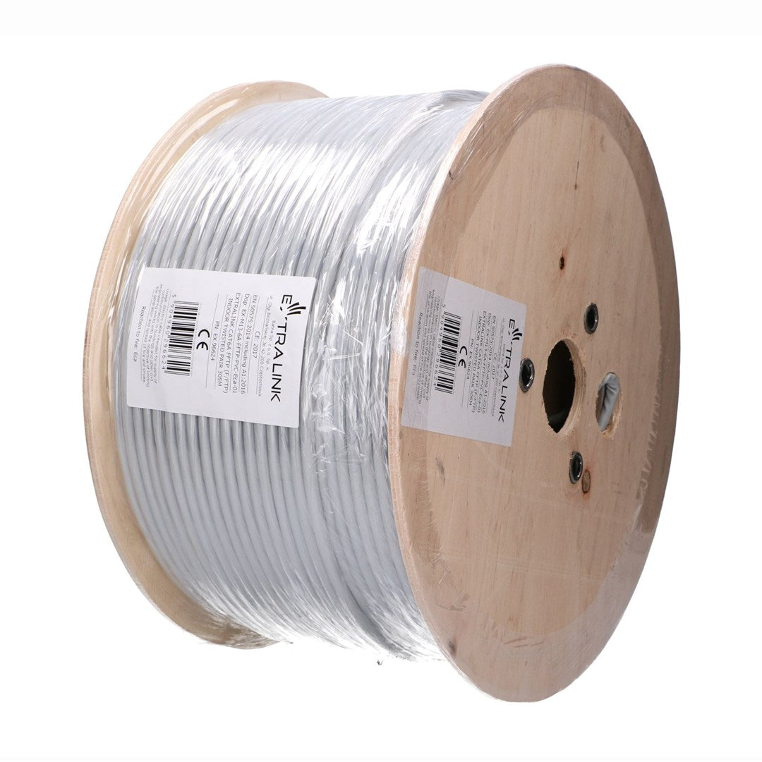 Extralink Network Cable CAT6A FFTP 305 m EX.96624