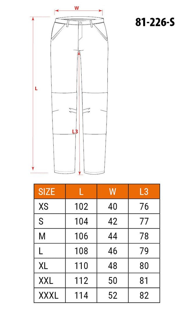 NEO tools 81-226-S protective trousers