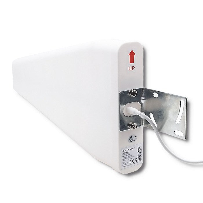 Qoltec 57021 4 G LTE Antenna 18 dBi Outdoor